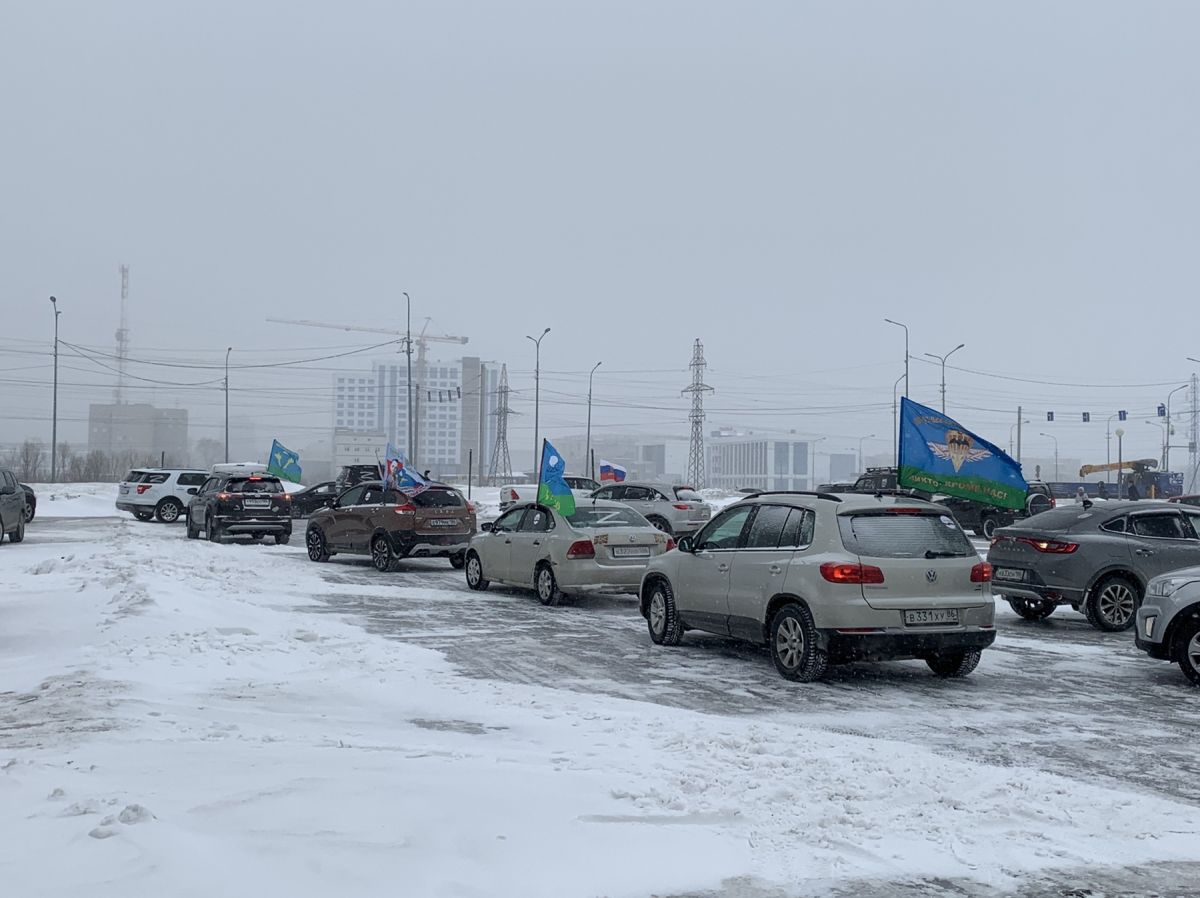 После автопробега его участники побывали в музее боевой славы