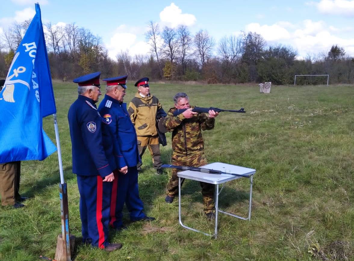 IV Смотр казачьей доблести и чести в Нехаевском районе!