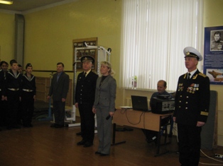 Посвятили старты Дню морской пехоты и 300-летию Михаила Ломоносова