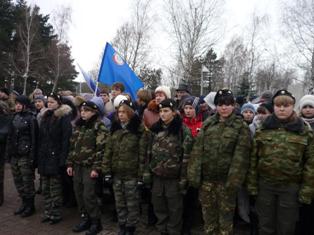 На Ставрополье чтут память павших воинов