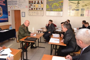 Руководитель ДОСААФ России побывал в Амурской области