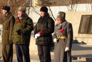 Месячник начал шествие по стране