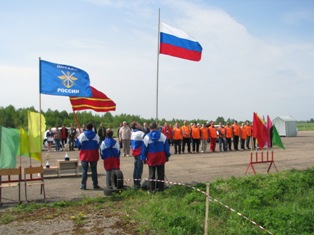 Старты автомногоборцев ЦФО