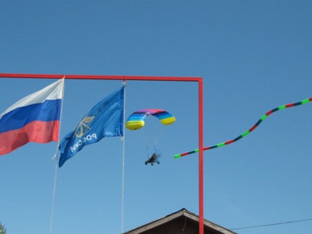 Праздник в небе над Борками