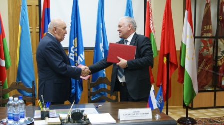 ДОСААФ России и ОАО «НПО РусБИТех» подписали соглашение о сотрудничестве