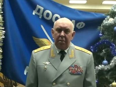 Новогоднее поздравление председателя ДОСААФ России Сергея Маева
