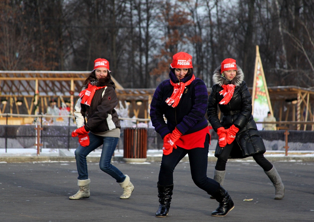 Флешмоб по-досаафовски в честь Нового года!