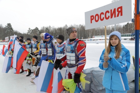 Фундамент успеха наши мотогонщики заложили в Красногорске