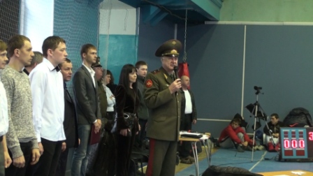 Большой сбор единоборцев в Челябинске