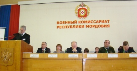 В Саранске обсудили вопросы призыва на военную службу