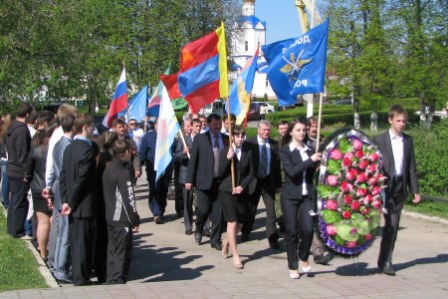 Региональные отделения ДОСААФ 68-ю годовщину Великой Победы отметили автопробегами