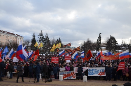 Досаафовцы поддерживают присоединение Крыма и Севастополя