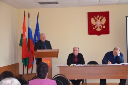 В Калуге обсудили изменения и дополнения в Устав ДОСААФ России