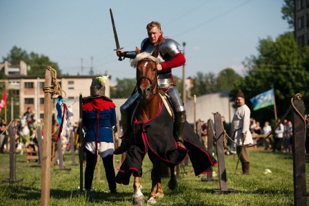 В Санкт-Петербурге состоялся фестиваль «Кубок Александра Невского»