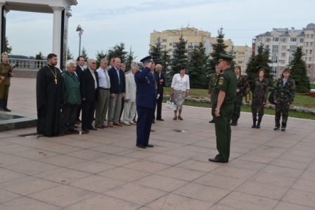 Мемориальный автопробег по дорогам Мордовии