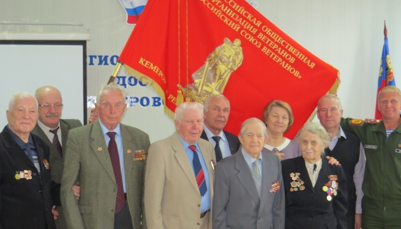 В Кузбассе крепнут связи ДОСААФ и Союза ветеранов