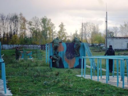 В «Зарнице» москвичи оттеснили хозяев на второе место