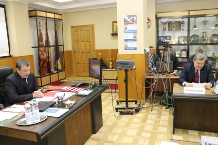 Заседание Бюро Президиума Центрального совета ДОСААФ России