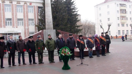 В Зауралье стартовал автопробег «Равнение на Победу! »