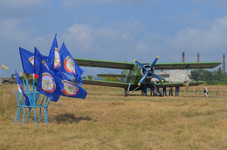 Азовский фестиваль авиационных, технических и военно-прикладных видов спорта