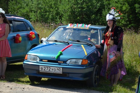 Королевы калужских дорог