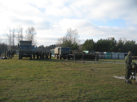 Первые прыжки будущих десантников в Ивановском аэроклубе
