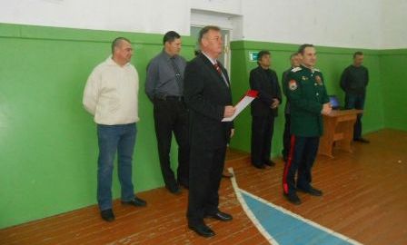 Состязались курсанты автошколы и военно-патриотического клуба «Вымпел»
