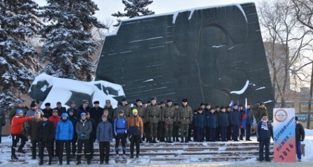 «ДОСААФовская лыжня-2016» в Воронеже пролегла по местам воинских мемориалов