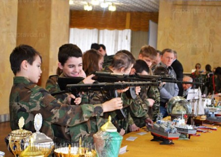 Более 600 мероприятий по оборонно-массовой работе прошло в Ставрополе
