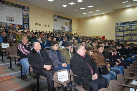 В Воронеже прошла встреча поколений в честь Дня защитника Отечества