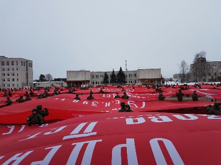 Во Владимире стартовала акция ; Боевого братства; ; Звезда нашей Великой Победы; !