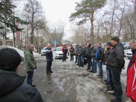 В Туле назван лучший мастер производственного обучения вождению ДОСААФ