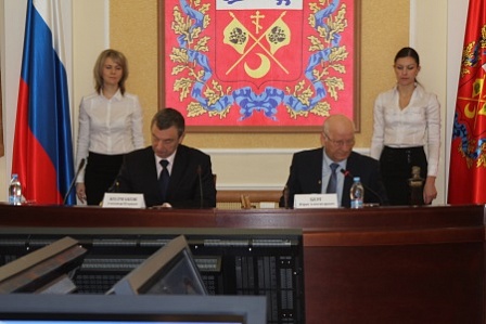 Подписано соглашение о сотрудничестве между правительством Оренбургской области и ДОСААФ России
