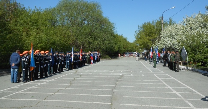 Бурлит спортивная жизнь в Челябинской оборонной