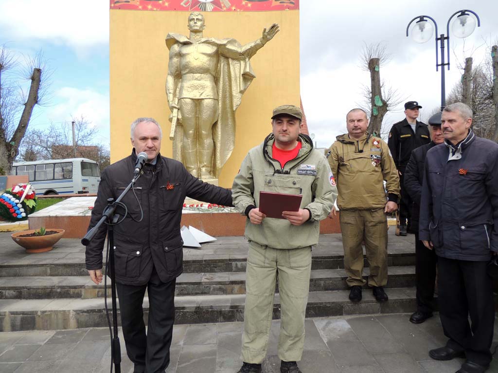 Досаафовцы отметили всенародный праздник Победы