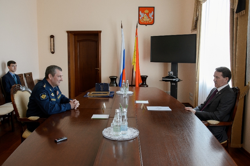 Александр Колмаков встретился с губернатором Воронежской области Алексеем Гордеевым