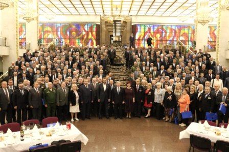 В Москве прошёл V Съезд Всероссийской организации ветеранов ; Боевое братство;