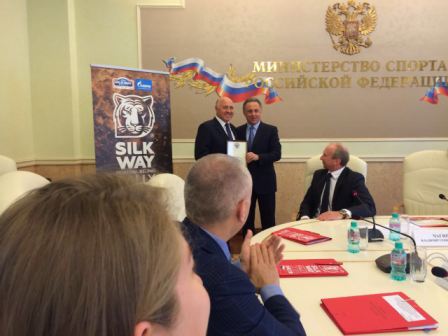 Наш коллега отмечен благодарностью министра спорта Российской Федерации