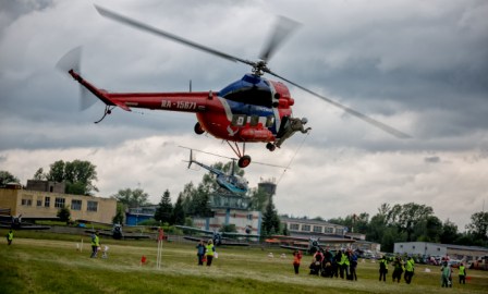 В Подмосковье прошел «Вертослет»