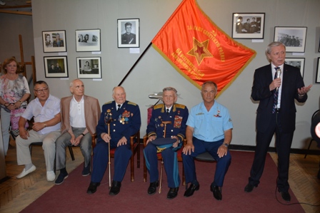 В Москве чествовали ветеранов войны в Корее
