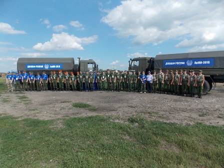 Томские курсанты автошколы ДОСААФ – третьи в конкурсе «Рембат»