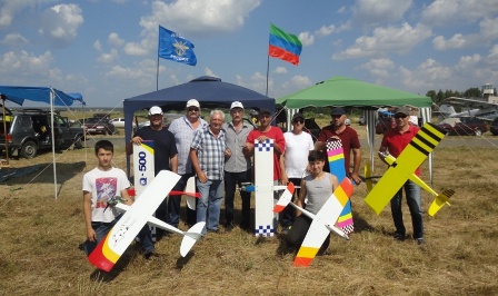 Дагестанские авиамоделисты вернулись домой с наградами