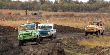 Автокроссмены-досаафовцы Новочеркасска – вторые