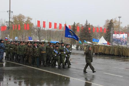 ДОСААФ на параде Памяти в Самаре