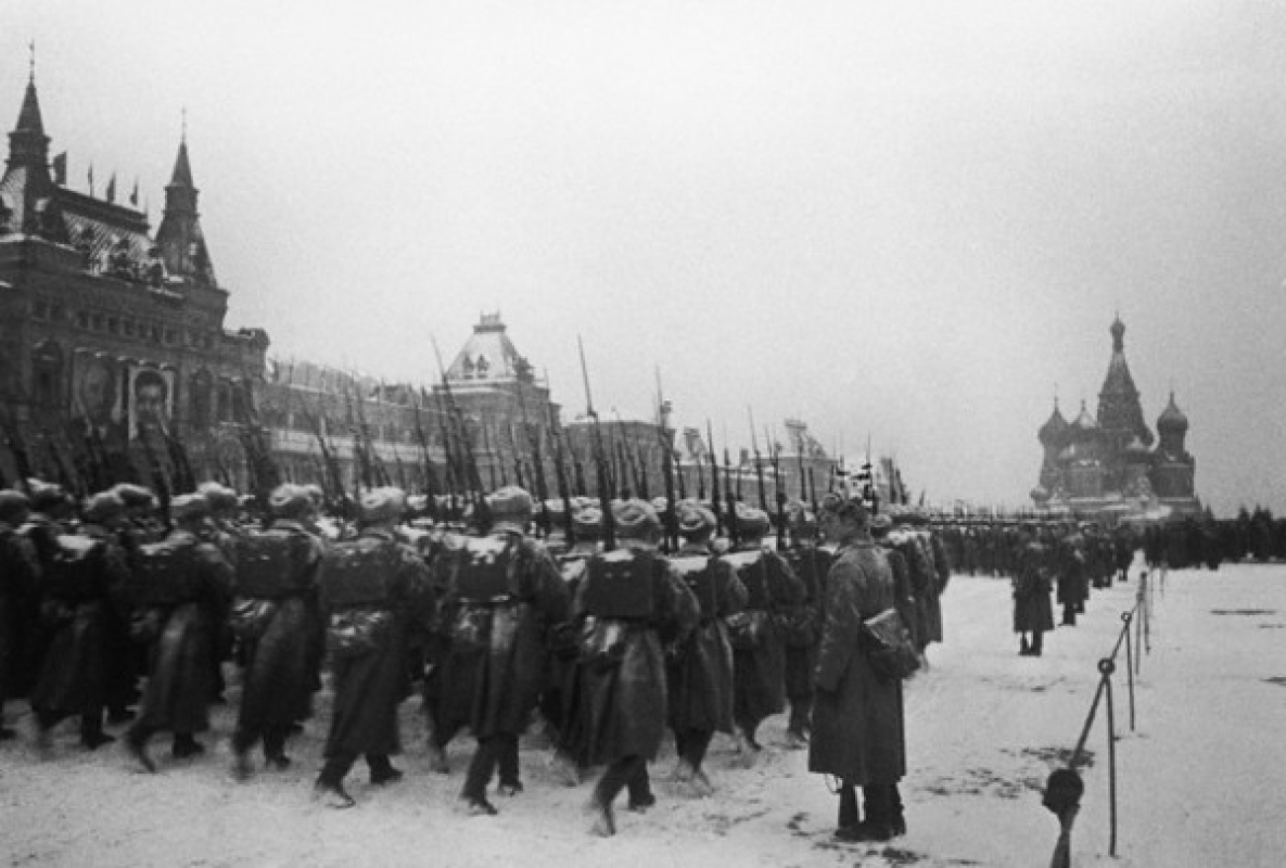 В столице России покажут ; Битву за Москву;