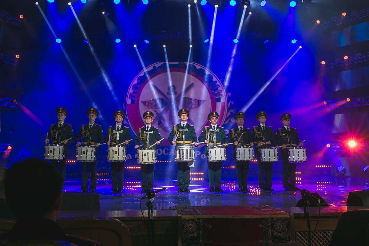 ДОСААФ России отметило 90-летний юбилей большим праздничным концертом