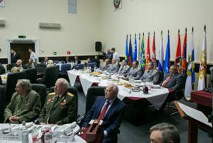 Председатель ДОСААФ России провел торжественный приём ветеранов аппарата Центрального совета