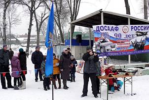 Насыщенными оказались новогодние каникулы у липецких досаафовцев