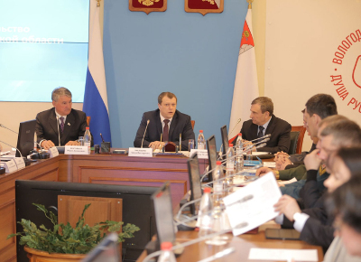Развитие регионального отделения ДОСААФ обсудили в правительстве Вологодской области