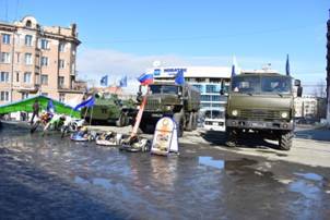 Челябинск: форум-выставка «Служу России» и кадетский бал